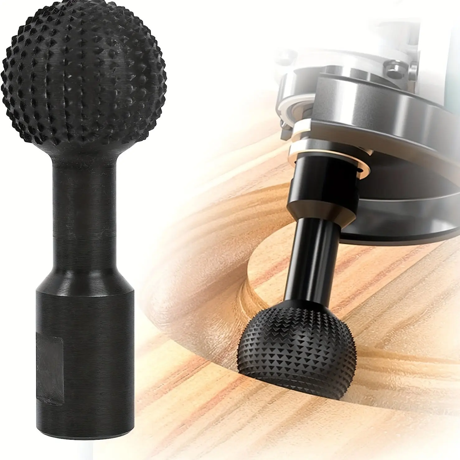 1Pc High Carbon Steel Rotary File 5/8-11 Thread For 4.5/5 Inch Angle Grinder Wood Carving Grinding Polishing Tool
1Pc High Carbon Steel Rotary File 5/8-11 Thread For 4.5/5 Inch Angle Grinder Wood Carving Grinding Polishing Tool