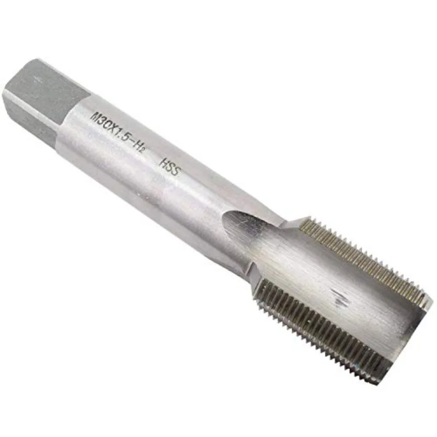 30mm X 1.5 Metric HSS Right Hand Machine Tap Plug Tap Right Hand Thread Tap M30 X 1.5mm
30mm X 1.5 Metric HSS Right Hand Machine Tap Plug Tap Right Hand Thread Tap M30 X 1.5mm