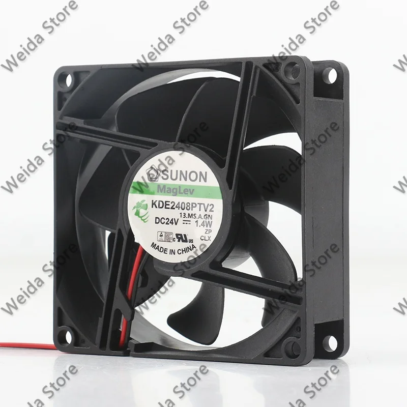 Cooling Fan SUNON Precision Model KDE2408PTV2 8025 8cm Diameter DC24V 1.4W Variable Frequency Transformer
Cooling Fan SUNON Precision Model KDE2408PTV2 8025 8cm Diameter DC24V 1.4W Variable Frequency Transformer