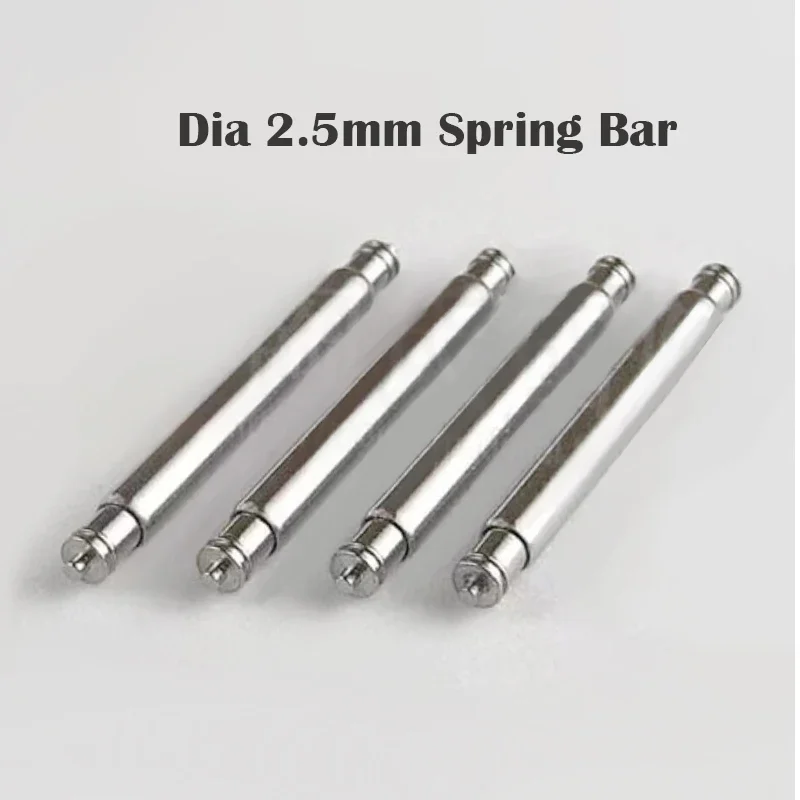 4/10PCS Fat Spring Bars 18/20/22/24mm Strap Link Pins Fit Seiko SKX007 Tuna 6105 Watch Band Dia 2.0/2.5mm Bracelet Spring Bars
4/10PCS Fat Spring Bars 18/20/22/24mm Strap Link Pins Fit Seiko SKX007 Tuna 6105 Watch Band Dia 2.0/2.5mm Bracelet Spring Bars