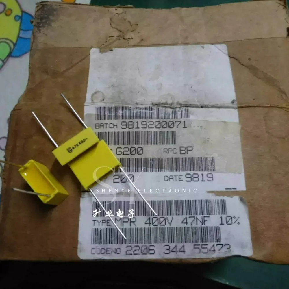 5pcs/lot MKT344 0.047uf/400v 47nf 473 Brand New 15mm Film Capacitor
5pcs/lot MKT344 0.047uf/400v 47nf 473 Brand New 15mm Film Capacitor