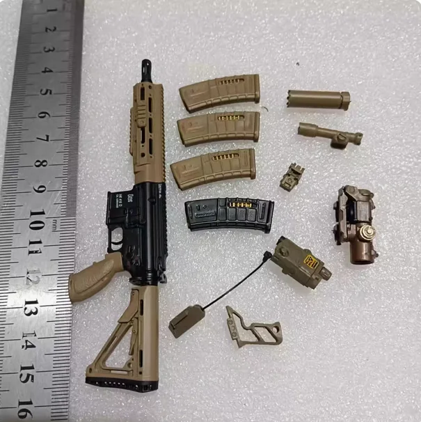 mini times toys M029 1/6 United States Navy SEAL HK416 Gun Set Model for 12''
mini times toys M029 1/6 United States Navy SEAL HK416 Gun Set Model for 12''