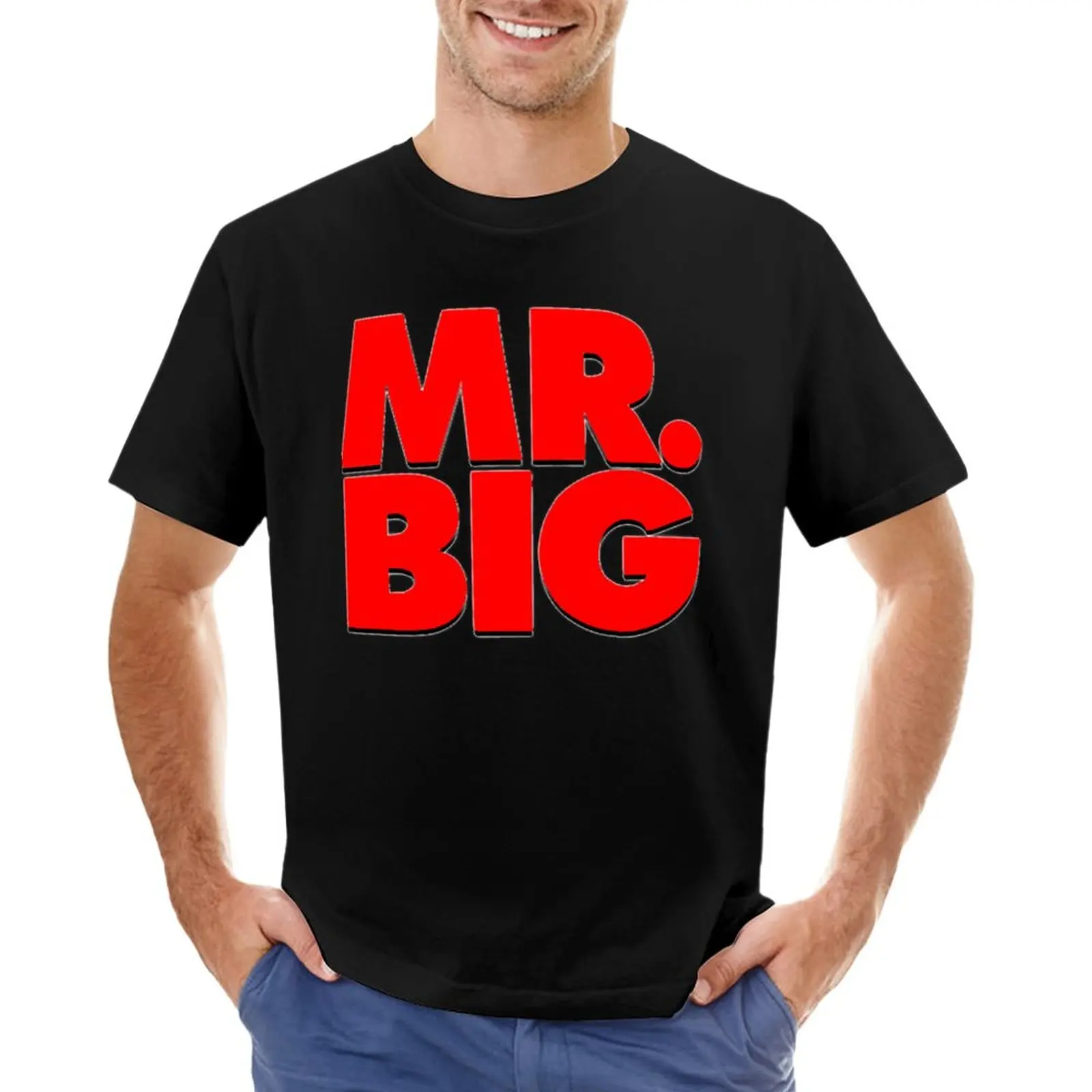Mr. Big Band Logo T-Shirt boys whites anime vintage clothes oversizeds t shirts men
Mr. Big Band Logo T-Shirt boys whites anime vintage clothes oversizeds t shirts men