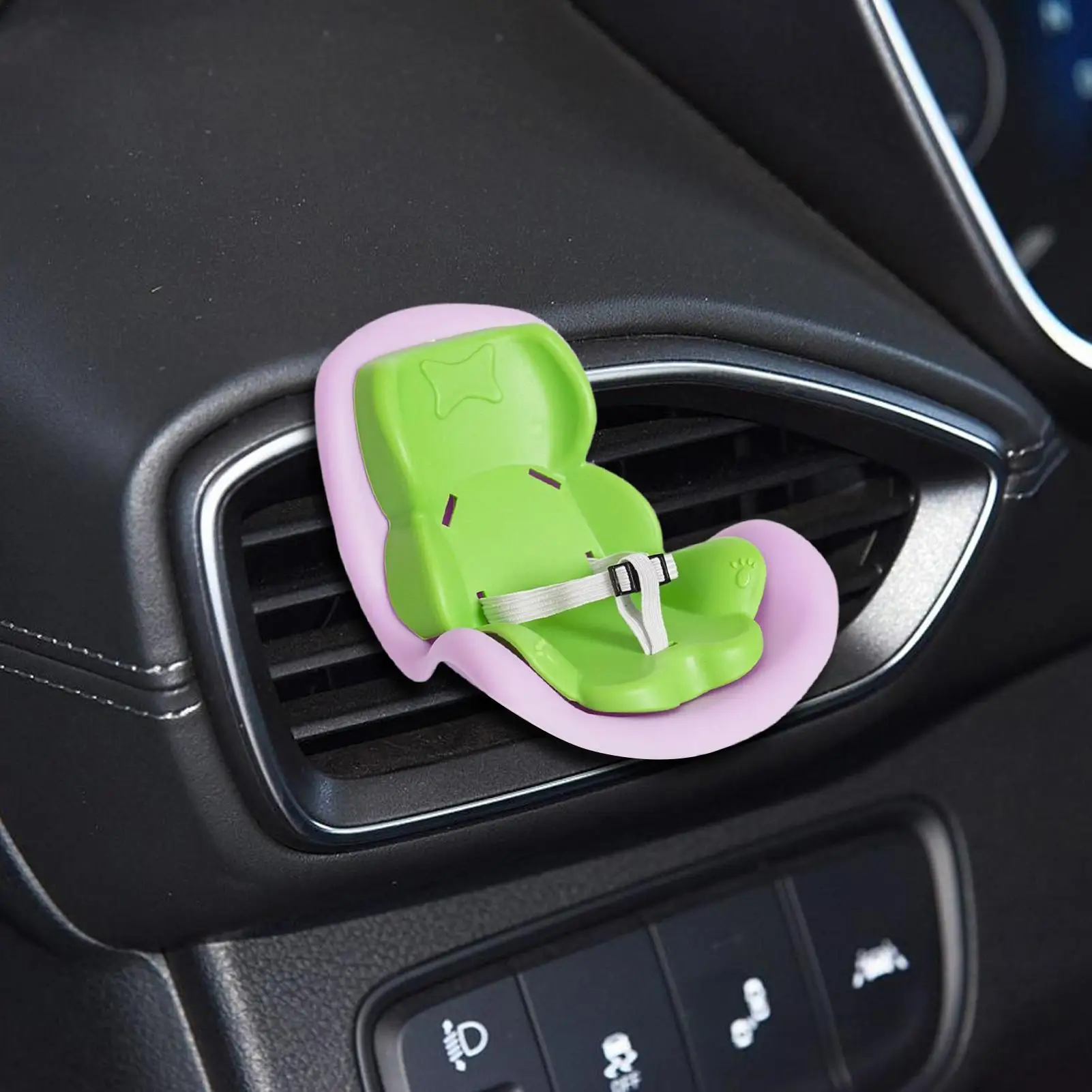 Car Air Vent Decoration 10-20cm Doll Seat Shape Clip Interior Decor for Minivan Sedan Truck Commuting Travel Family Outings
Car Air Vent Decoration 10-20cm Doll Seat Shape Clip Interior Decor for Minivan Sedan Truck Commuting Travel Family Outings