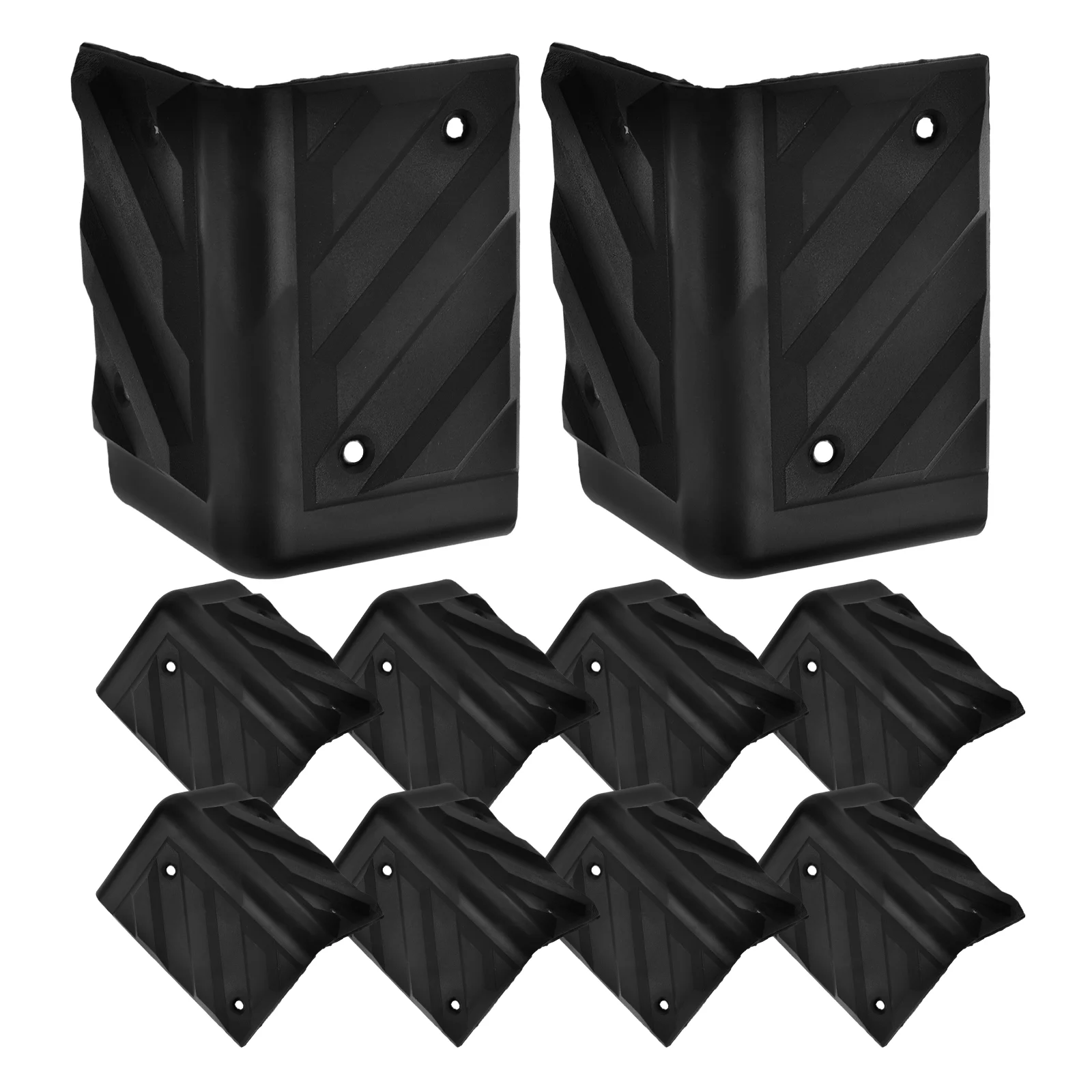16 Pcs Sound Package Angle Speaker Corners Cover Plastic Protector Furniture Protectors Sharp Cabinet Guards
16 Pcs Sound Package Angle Speaker Corners Cover Plastic Protector Furniture Protectors Sharp Cabinet Guards