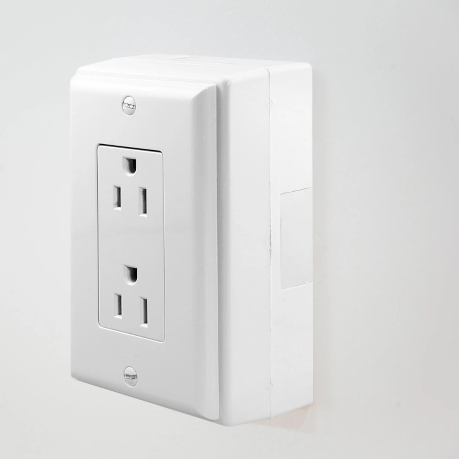 Outlet Surface Mount Electrical Wall Switch Socket Face Plate Panel Indoor Outdoor Use Easy
Outlet Surface Mount Electrical Wall Switch Socket Face Plate Panel Indoor Outdoor Use Easy
