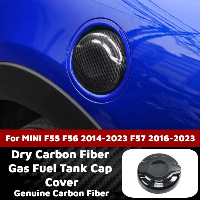 Dry Carbon Fiber Gas Fuel Tank Cap Cover For MINI F55 F56 2014-2023 F57 2016-2023 Frame Protector Cover Decor Car Accessories
Dry Carbon Fiber Gas Fuel Tank Cap Cover For MINI F55 F56 2014-2023 F57 2016-2023 Frame Protector Cover Decor Car Accessories