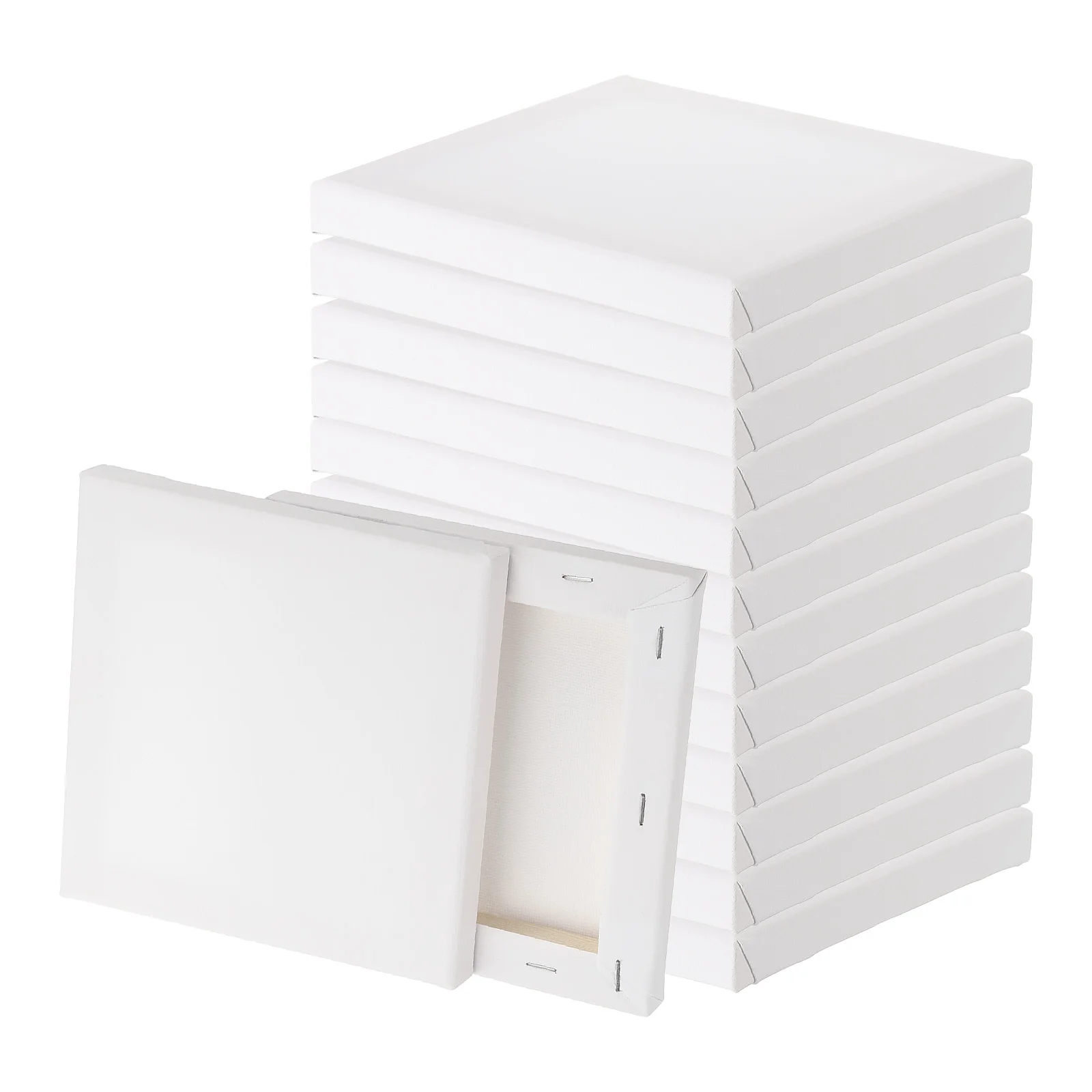 10-20Pcs White Blank Artist Canvas Cotton Canvas Pine Wood Board Frame Artist Canvas Boards for Oil Painting Acrylic Watercolor
10-20Pcs White Blank Artist Canvas Cotton Canvas Pine Wood Board Frame Artist Canvas Boards for Oil Painting Acrylic Watercolor