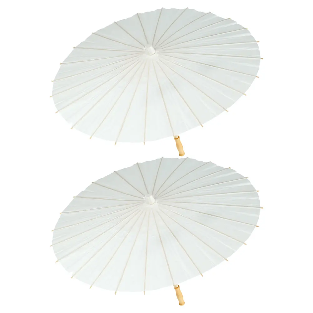 2pcs Blank Paper Umbrella Bamboo Craft Kids Diy Drawing Umbrellas For Painting Decorative Party Props Crafts
2pcs Blank Paper Umbrella Bamboo Craft Kids Diy Drawing Umbrellas For Painting Decorative Party Props Crafts