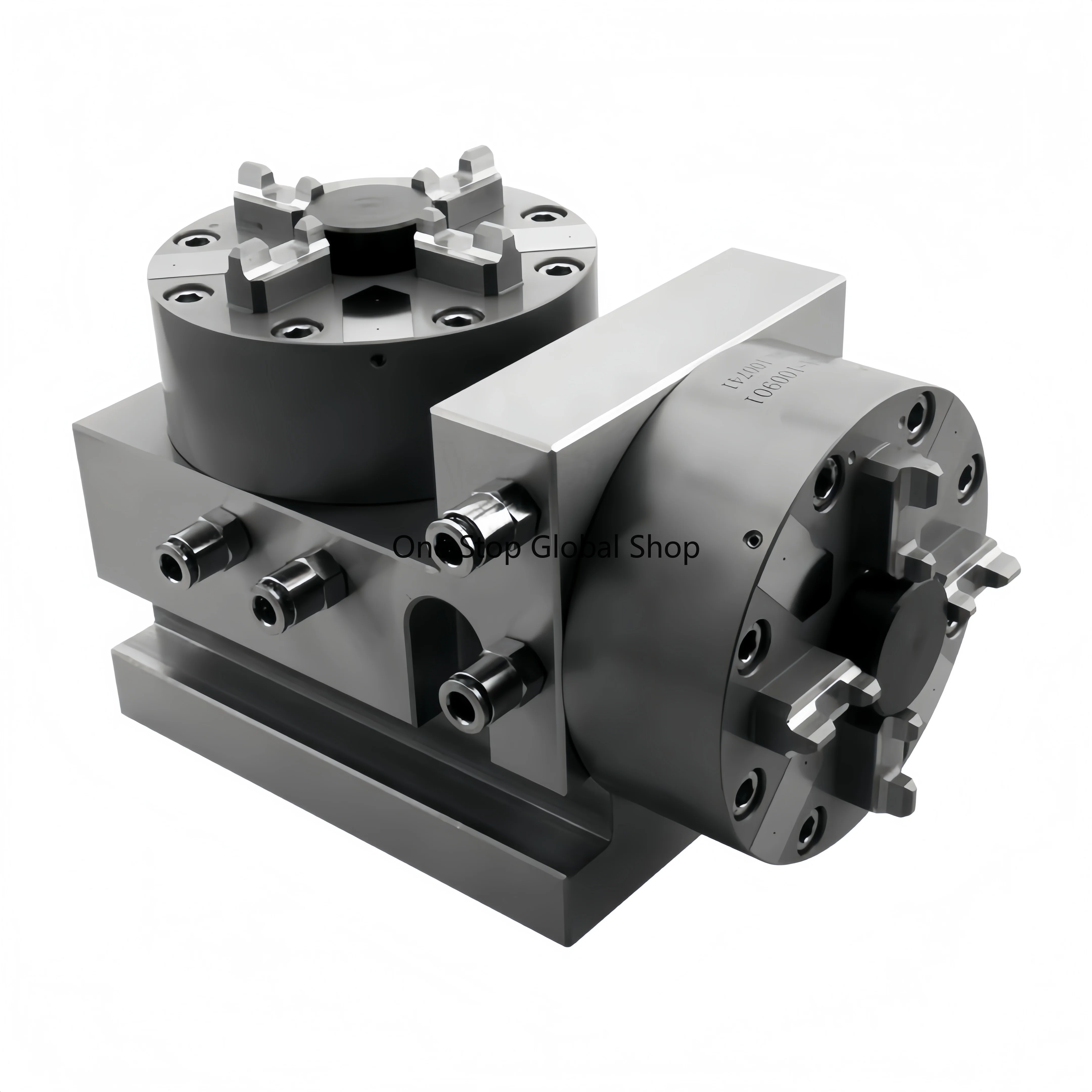 Square Block for ITS System D100 Pneumatic Chuck With 2 Chucks 0.002mm Accuracy for Milling Lathe 3A-100069
Square Block for ITS System D100 Pneumatic Chuck With 2 Chucks 0.002mm Accuracy for Milling Lathe 3A-100069