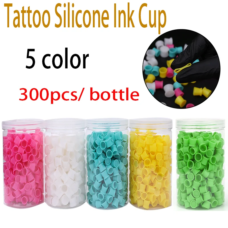 Disposable Tattoo Ink Cup Soft Silicone Eyebrow Lip Eyes Tattoo Pigment Holder with Suction Bottom for Beauty Tattoo Accessories
Disposable Tattoo Ink Cup Soft Silicone Eyebrow Lip Eyes Tattoo Pigment Holder with Suction Bottom for Beauty Tattoo Accessories