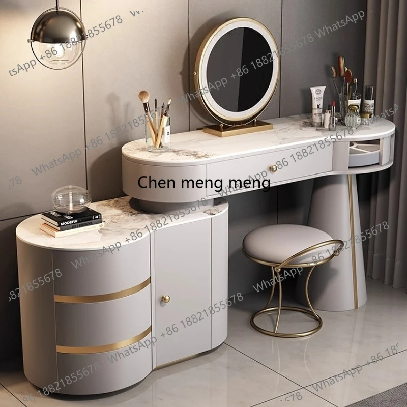 Rock countertop dressers illuminated makeup dressing table Makeup vanity Toiletries with mirror desk dresser Bedroom furniture
Rock countertop dressers illuminated makeup dressing table Makeup vanity Toiletries with mirror desk dresser Bedroom furniture