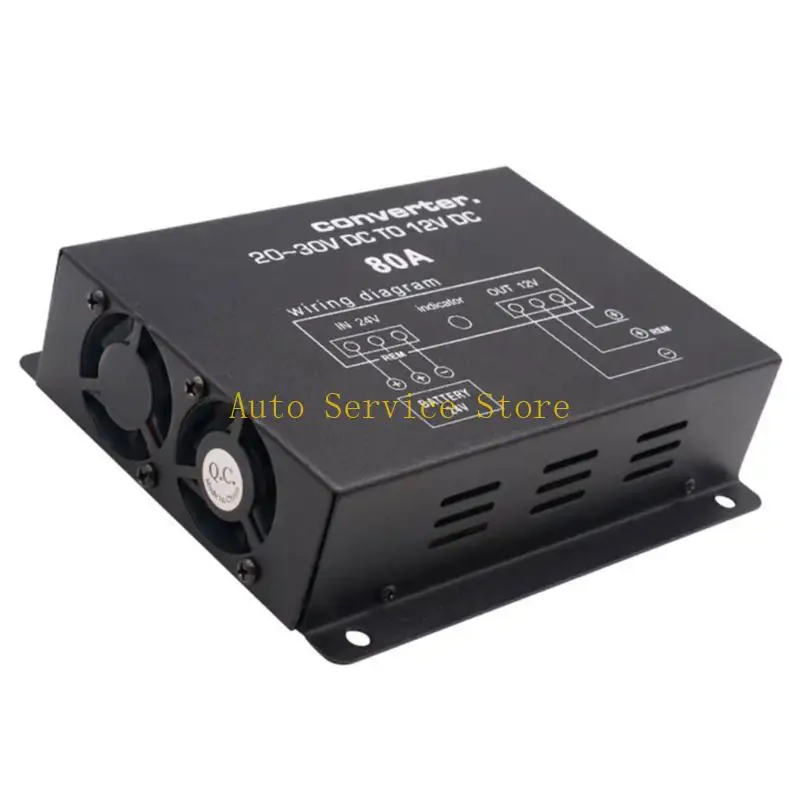 462A High Powered Truck Converter Power Supply Adapter 720W-1200W 24V To 12V With Memory Function For Sound Systems
462A High Powered Truck Converter Power Supply Adapter 720W-1200W 24V To 12V With Memory Function For Sound Systems