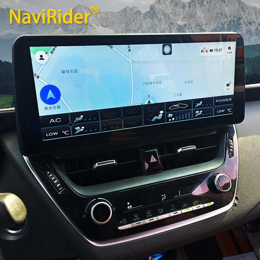 Мультимедийный видеоплеер на Android 13, экран 1920*720, 256 ГБ, для Toyota Auris Altis Cross Corolla CarPlay, автомагнитола с GPS
Мультимедийный видеоплеер на Android 13, экран 1920*720, 256 ГБ, для Toyota Auris Altis Cross Corolla CarPlay, автомагнитола с GPS