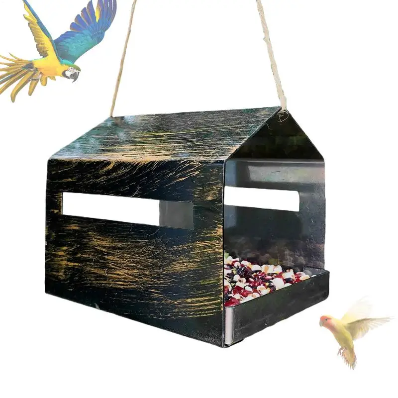 Large Bird Feeder Garden Bird Feeder Outdoor Garden Decoration Hangable Feeding House For Backyard Balcony Camping Tree Home
Large Bird Feeder Garden Bird Feeder Outdoor Garden Decoration Hangable Feeding House For Backyard Balcony Camping Tree Home