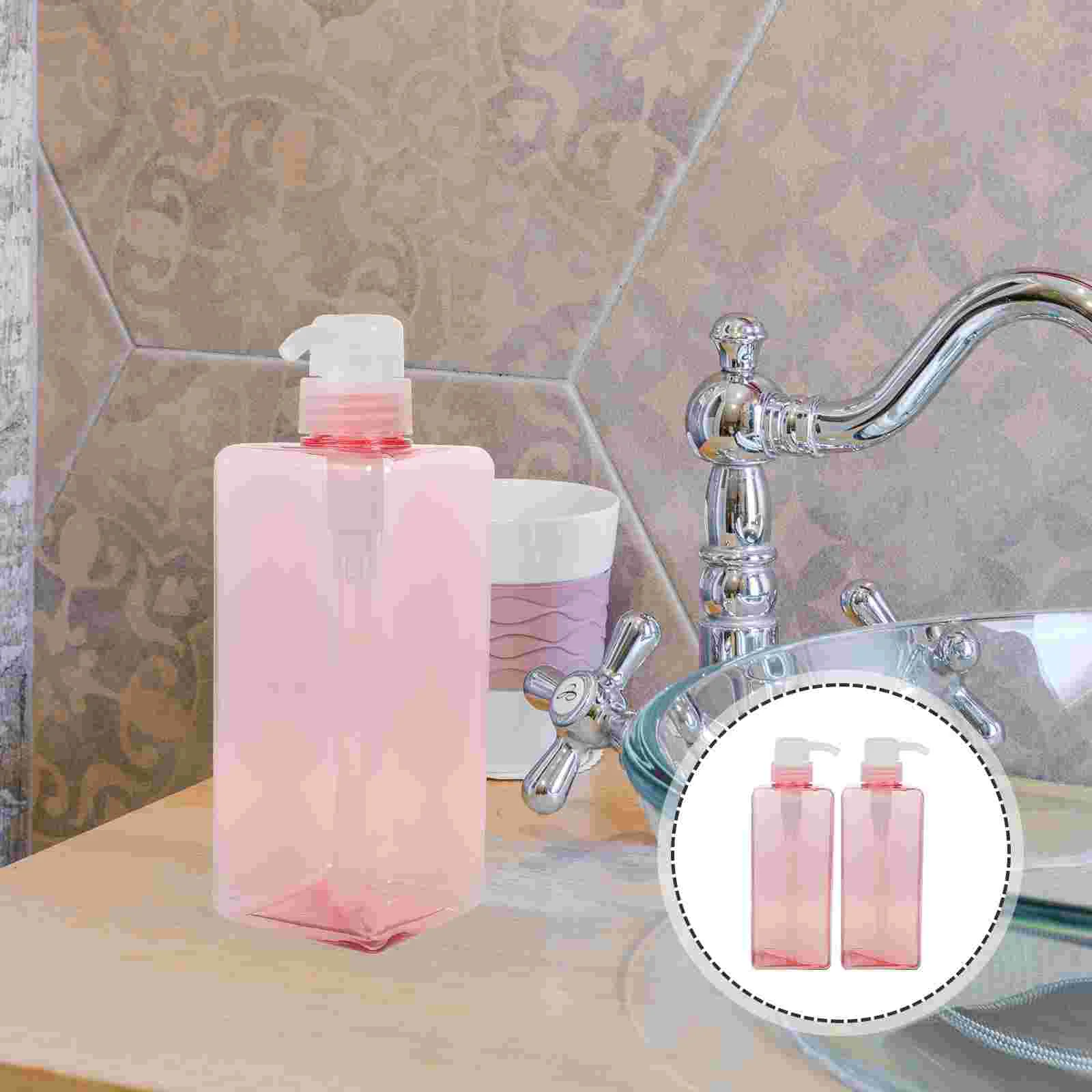 2 PCS Soap Container Liquid Bottle Dispenser High Capacity with Pump Shampoo Travel
2 PCS Soap Container Liquid Bottle Dispenser High Capacity with Pump Shampoo Travel