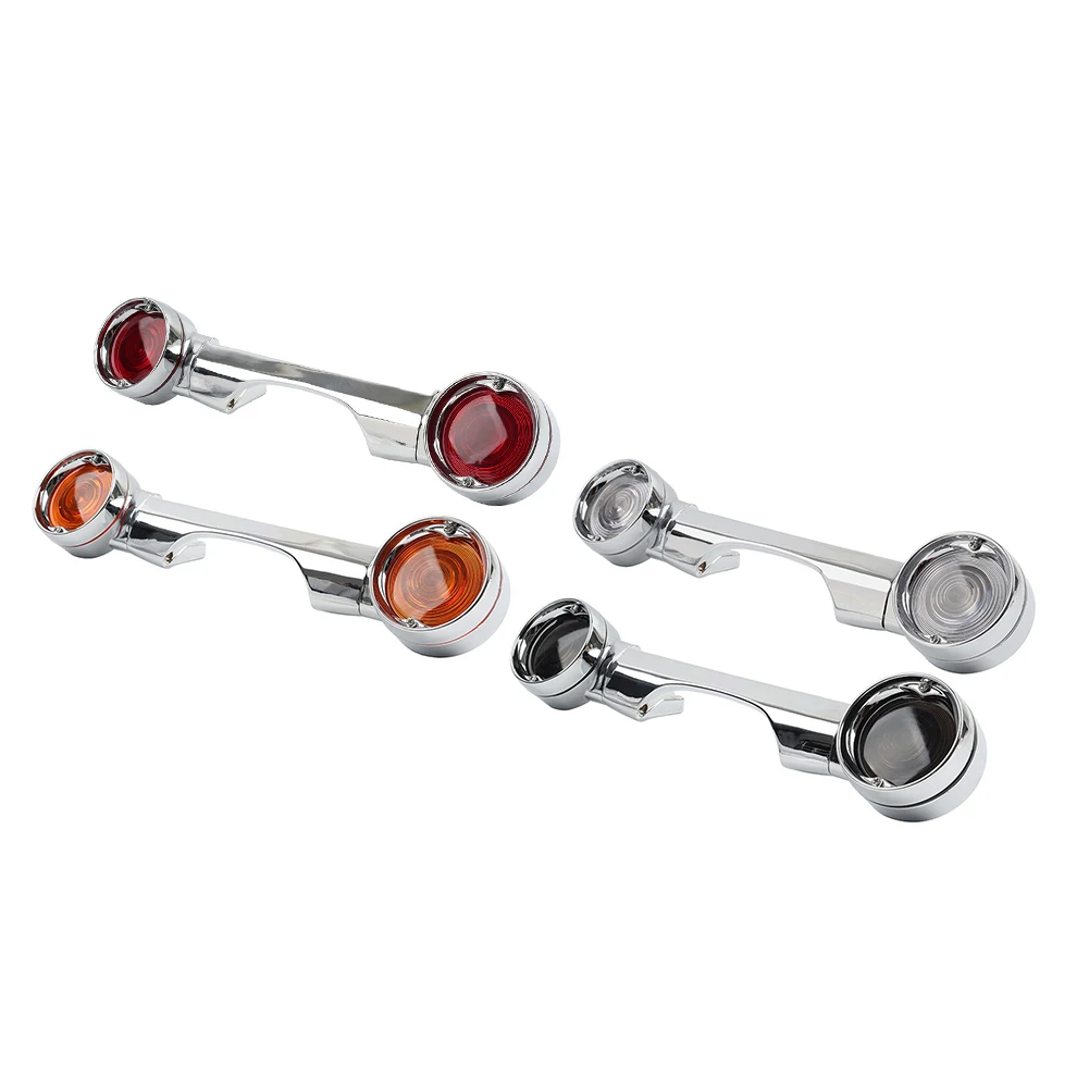 Chrome Motorcycle Rear 8.25" Turn Signal Light Bar Lens For Harley Touring models FLST FLHTC FLSTN Electra Glide
Chrome Motorcycle Rear 8.25" Turn Signal Light Bar Lens For Harley Touring models FLST FLHTC FLSTN Electra Glide