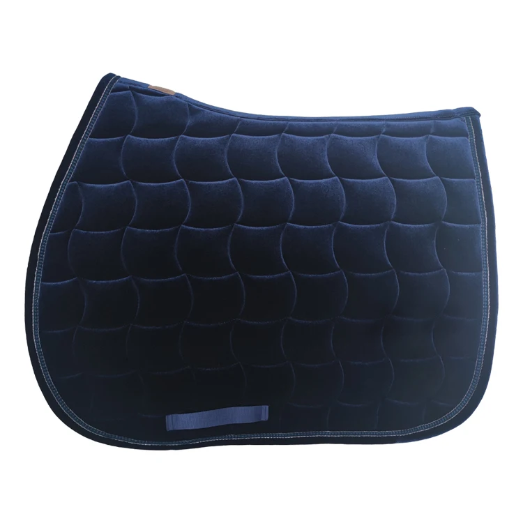 High Quality Custom Logo Saddle Pad Comfort Mesh Blue Suede Fabric Horse Equestrian English Western Saddle Pads
High Quality Custom Logo Saddle Pad Comfort Mesh Blue Suede Fabric Horse Equestrian English Western Saddle Pads