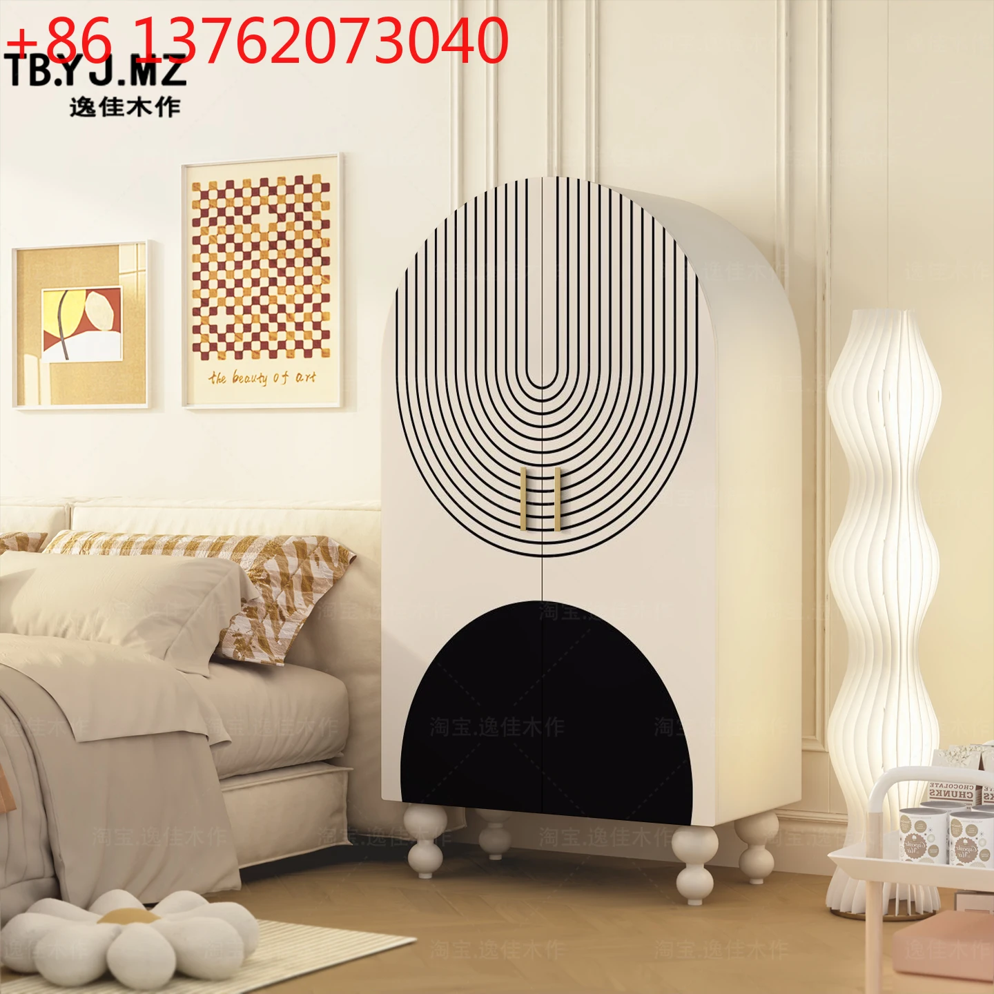 Французский современный простой домашний шкаф из цельного дерева для спальни, гостиной от пола до потолка у стены
Французский современный простой домашний шкаф из цельного дерева для спальни, гостиной от пола до потолка у стены