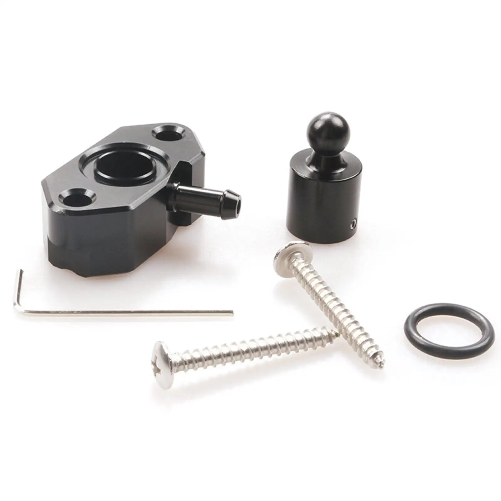 Aluminum Turbo Boost Tap Kit CNC Processing Hu-Fbov1046A Adaptor Kit Fit for Audi A1 1.4Tst ea211 Engine with Extended Screw
Aluminum Turbo Boost Tap Kit CNC Processing Hu-Fbov1046A Adaptor Kit Fit for Audi A1 1.4Tst ea211 Engine with Extended Screw