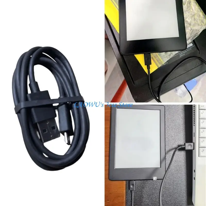 Y8AD USB to MicroUSB Charging Data Cable Cord Replacement 1m for Paperwhite2/3/3 eReaders Tablets
Y8AD USB to MicroUSB Charging Data Cable Cord Replacement 1m for Paperwhite2/3/3 eReaders Tablets