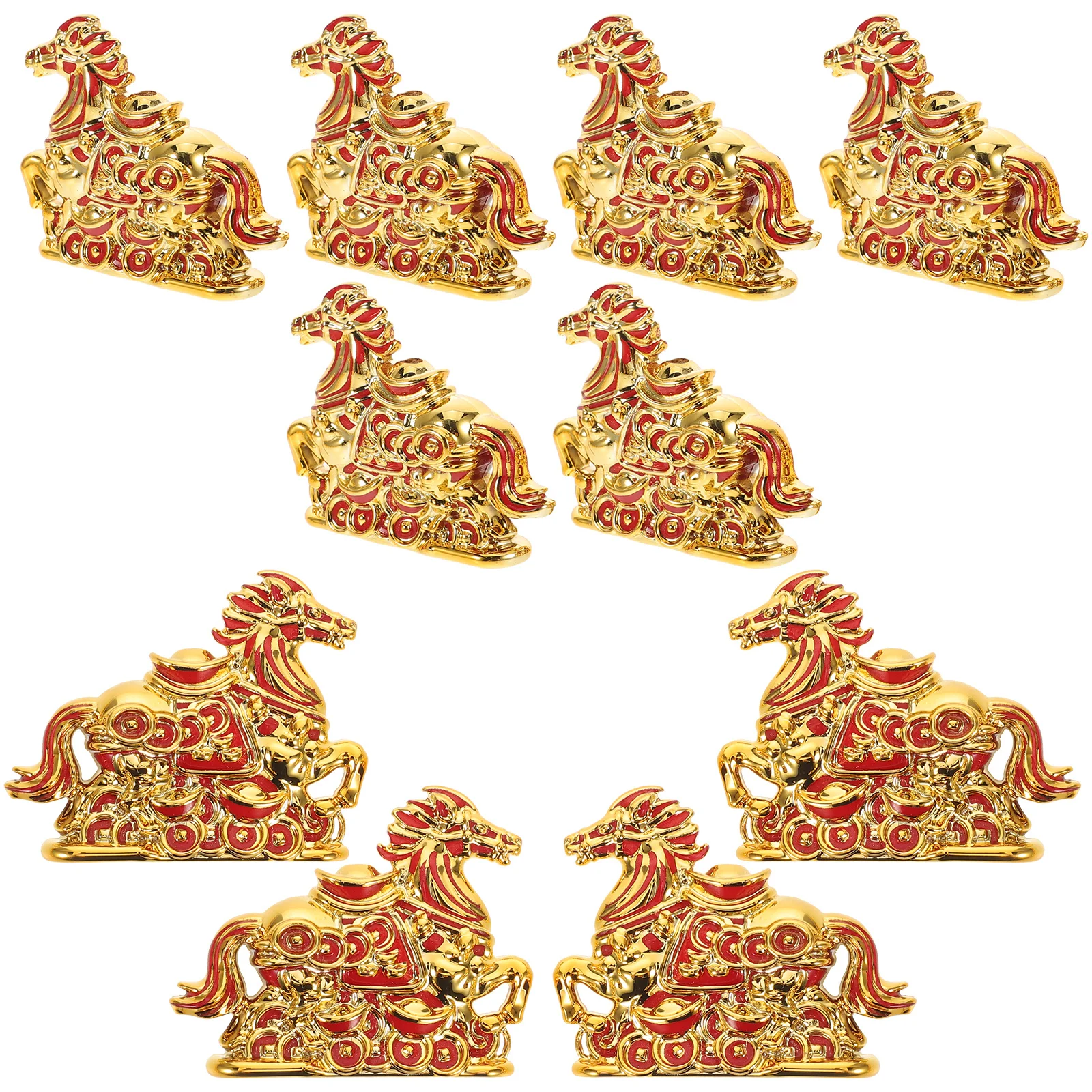 10pcs Mini Lucky Pendants Small Decor For Diy Craft Jewelry Making Year Of The Horse Party Favors Chinese New Year 2026 Animal
10pcs Mini Lucky Pendants Small Decor For Diy Craft Jewelry Making Year Of The Horse Party Favors Chinese New Year 2026 Animal