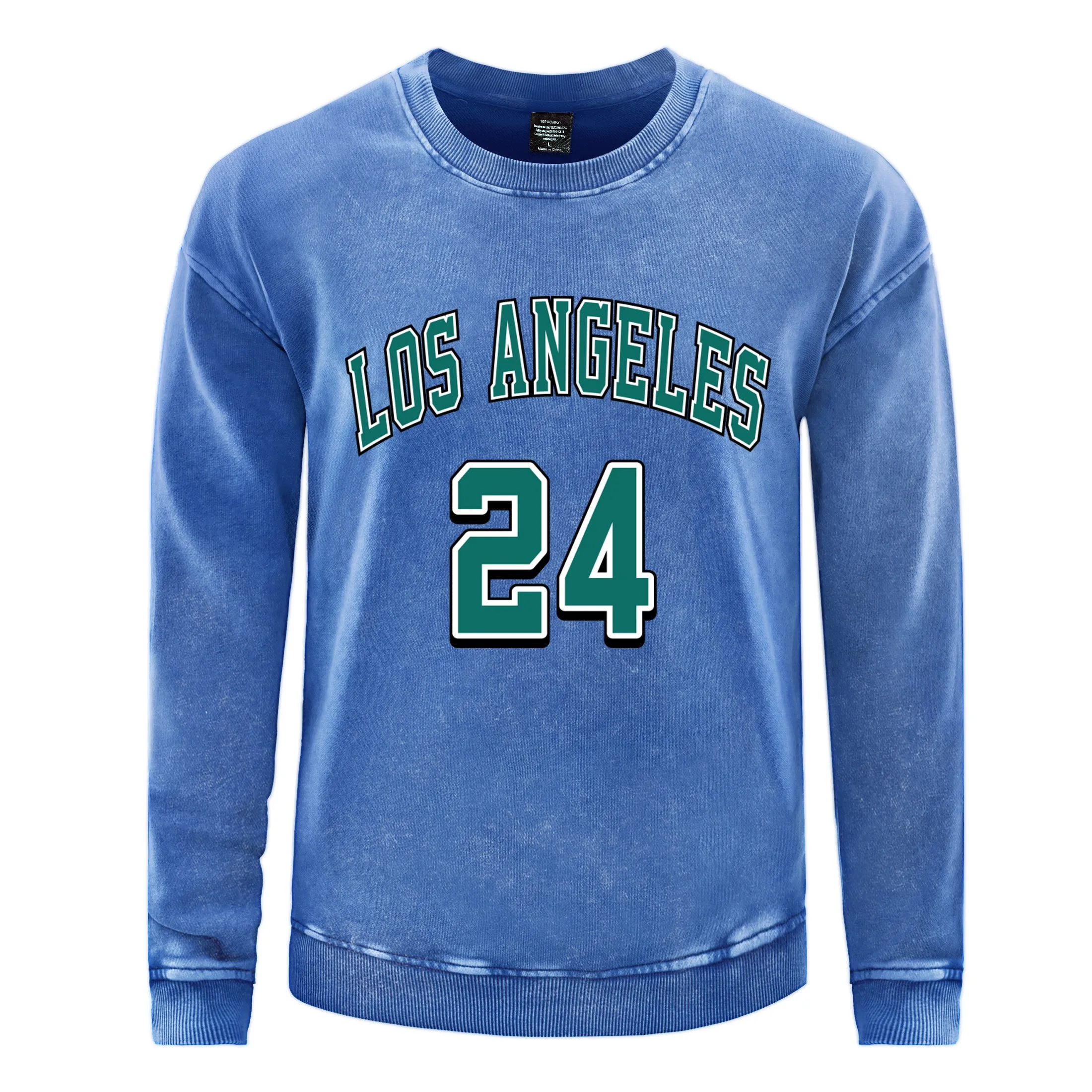 Los Angeles Witnesses 24 Printing Men Sportswear Fashion Loose Washed Sweatshirt Casual Cotton Pullovers
Los Angeles Witnesses 24 Printing Men Sportswear Fashion Loose Washed Sweatshirt Casual Cotton Pullovers