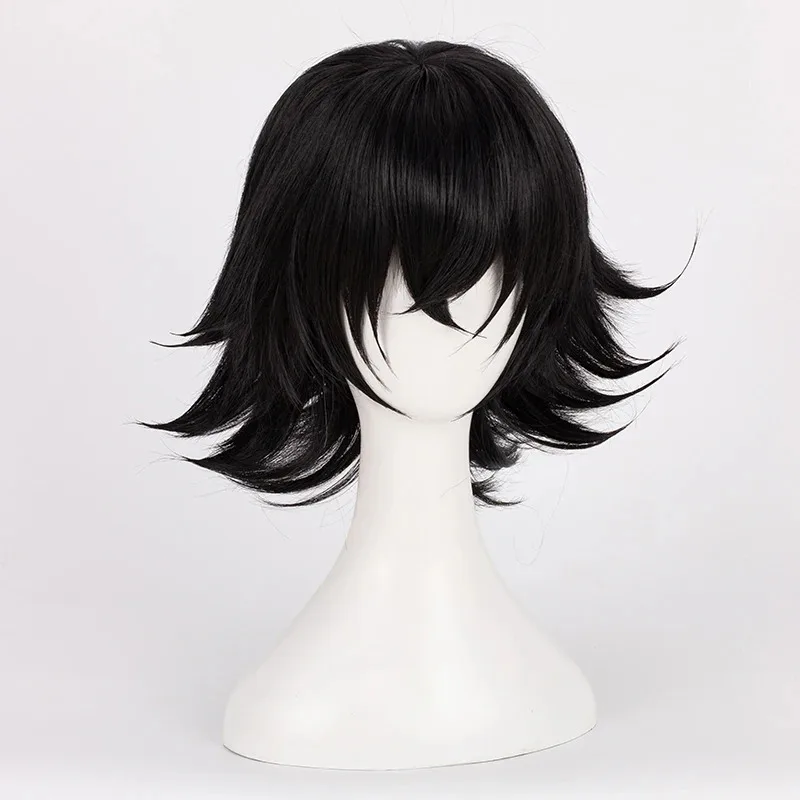 asdh8@Anime High-Rise Invasion Cosplay Tenkuu Shinpan Wigs Sniper Mask Black Heat Resistant Synthetic Hair Cosplay Wig + Wig Ca
asdh8@Anime High-Rise Invasion Cosplay Tenkuu Shinpan Wigs Sniper Mask Black Heat Resistant Synthetic Hair Cosplay Wig + Wig Ca