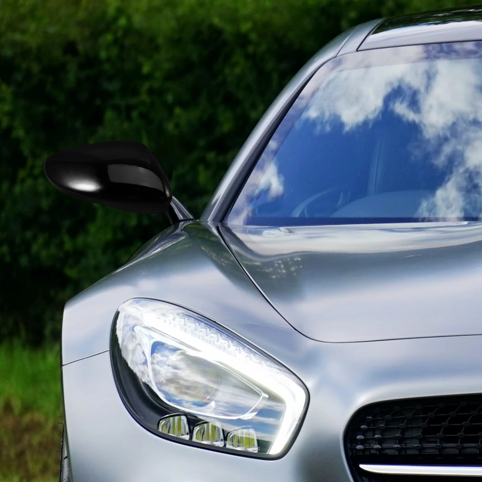 Rearview Cover Car Exterior Auto Wing Mirror Cap Plastic Housing Decorative Automotive Side Mirror Shell Protector Replacement
Rearview Cover Car Exterior Auto Wing Mirror Cap Plastic Housing Decorative Automotive Side Mirror Shell Protector Replacement