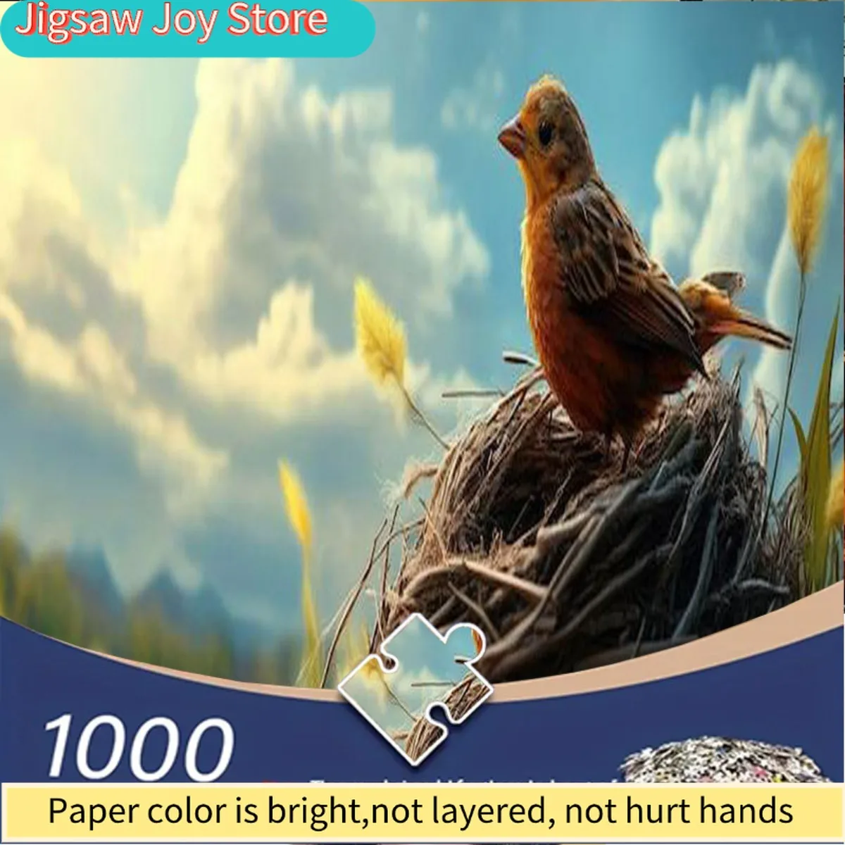 Пазл для взрослых с классическими картинами животных в стиле масляной живописи (лебеди, павлины, собаки, птицы) - большое количество деталей для увлекательной игры, Be
Пазл для взрослых с классическими картинами животных в стиле масляной живописи (лебеди, павлины, собаки, птицы) - большое количество деталей для увлекательной игры, Be