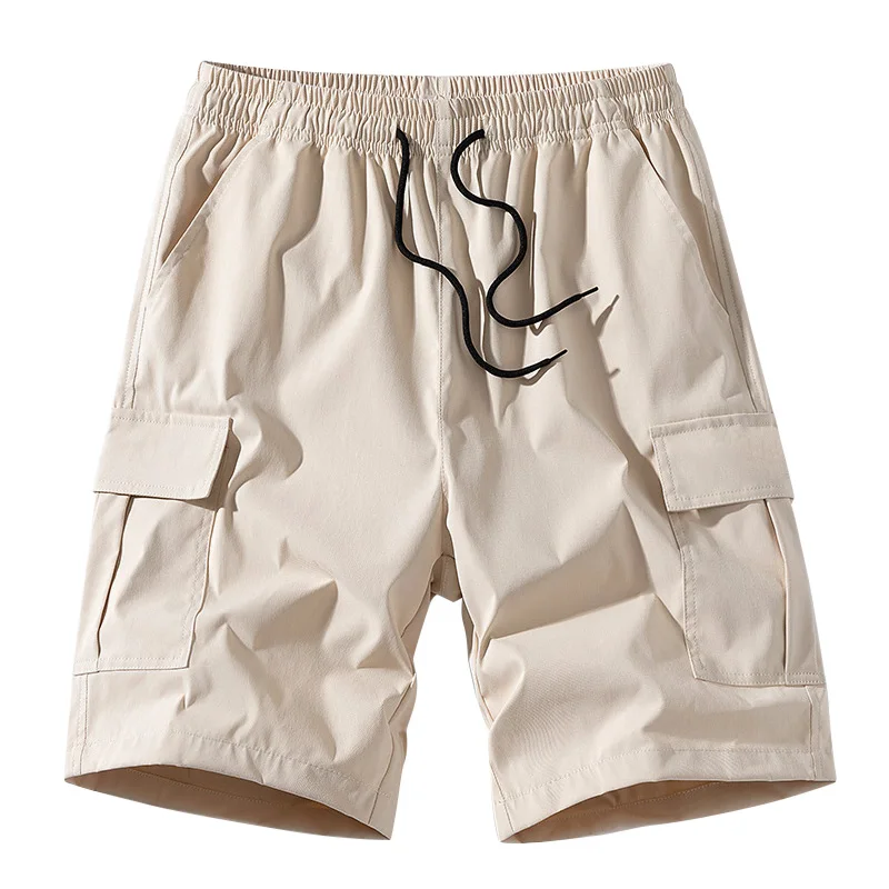 Men's Summer New Cargo Shorts Loose Plus Size Drawstring Casual 5 Inch Shorts Multi-Pocket Fashion Versatile Sports Beach Pants
Men's Summer New Cargo Shorts Loose Plus Size Drawstring Casual 5 Inch Shorts Multi-Pocket Fashion Versatile Sports Beach Pants