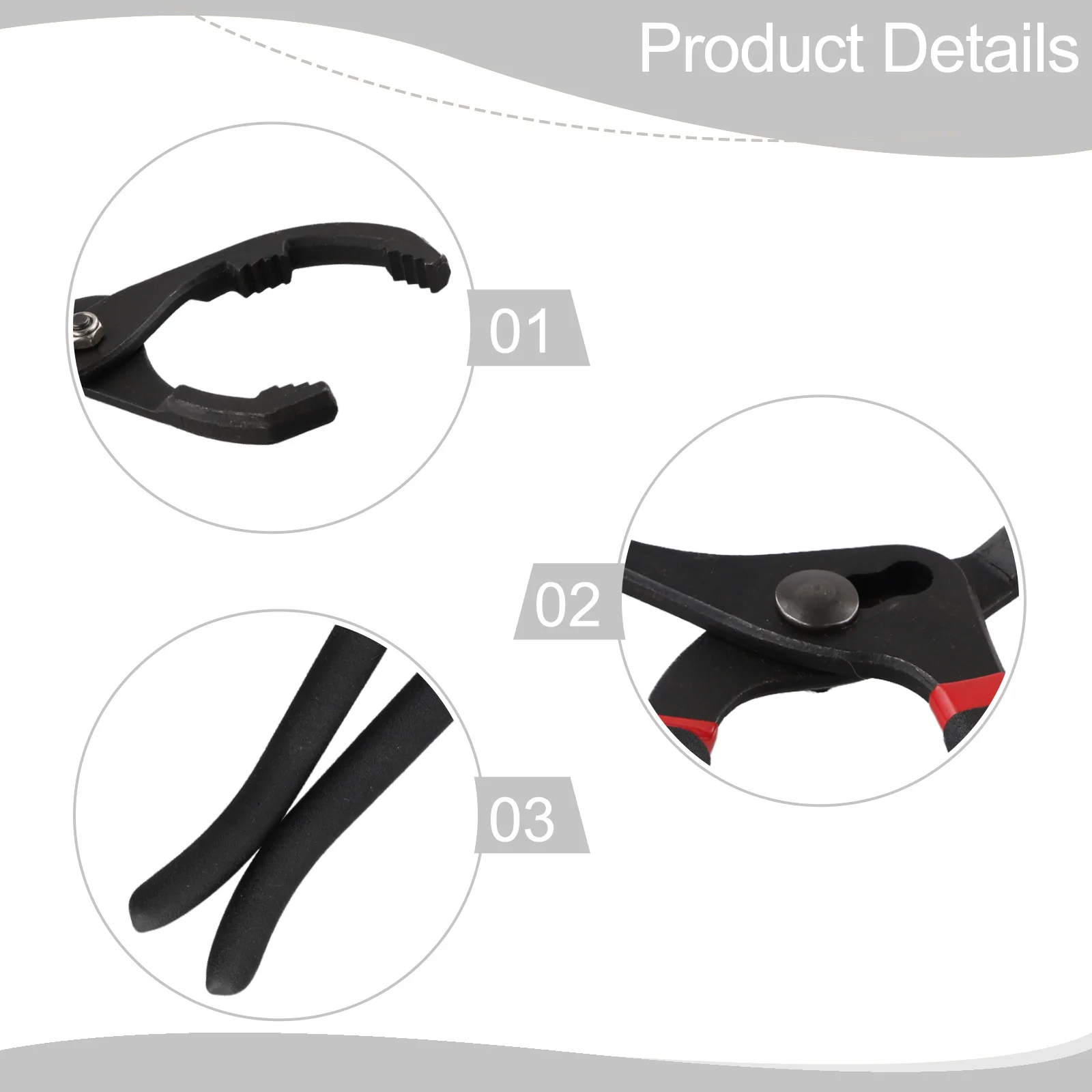 Auto Repair Engine Maintenance 10 Inch Engine Filter Wrench Easy To Use High Torque Clogged Oil Filter Removal
Auto Repair Engine Maintenance 10 Inch Engine Filter Wrench Easy To Use High Torque Clogged Oil Filter Removal