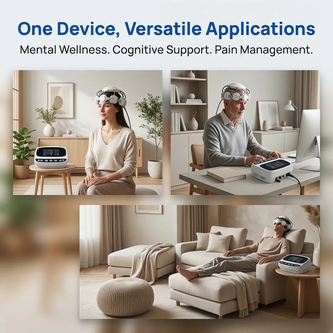 rTMS Device 8 Fixed 11 Variable Frequencies Transcranial Magnetic Stimulation Machine for Cognitive Decline Stroke Pain
rTMS Device 8 Fixed 11 Variable Frequencies Transcranial Magnetic Stimulation Machine for Cognitive Decline Stroke Pain
