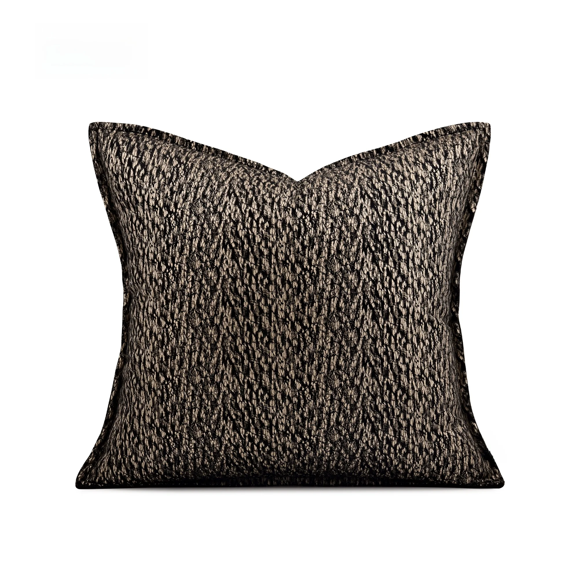 Luxury Sample Room High-End Black Coffee Gold Sofa Living Room Premium Gold Embossed Pillow Cover Bed Headrest Case
Luxury Sample Room High-End Black Coffee Gold Sofa Living Room Premium Gold Embossed Pillow Cover Bed Headrest Case
