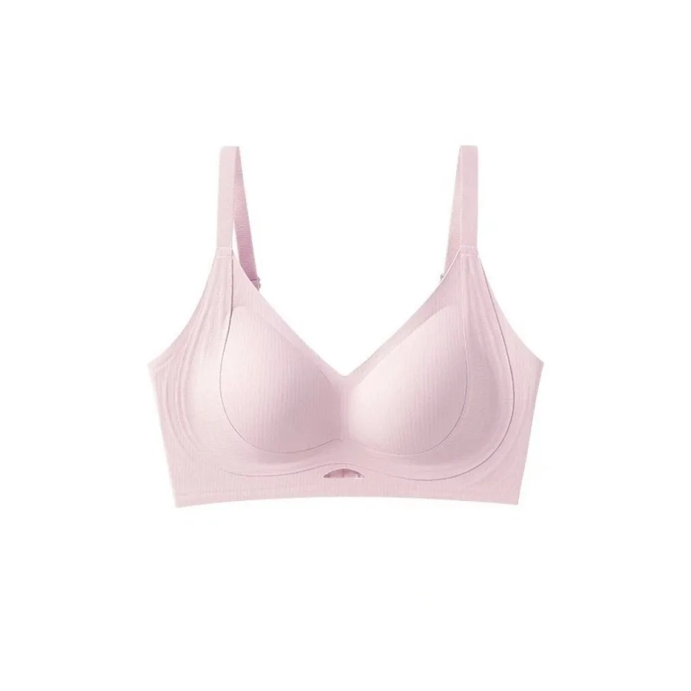 Solid Color Deep V Wireless Push Up Bra Shockproof Lingerie Underwear for Women Anti-sagging Thin Seamless Support Bra Summer
Solid Color Deep V Wireless Push Up Bra Shockproof Lingerie Underwear for Women Anti-sagging Thin Seamless Support Bra Summer