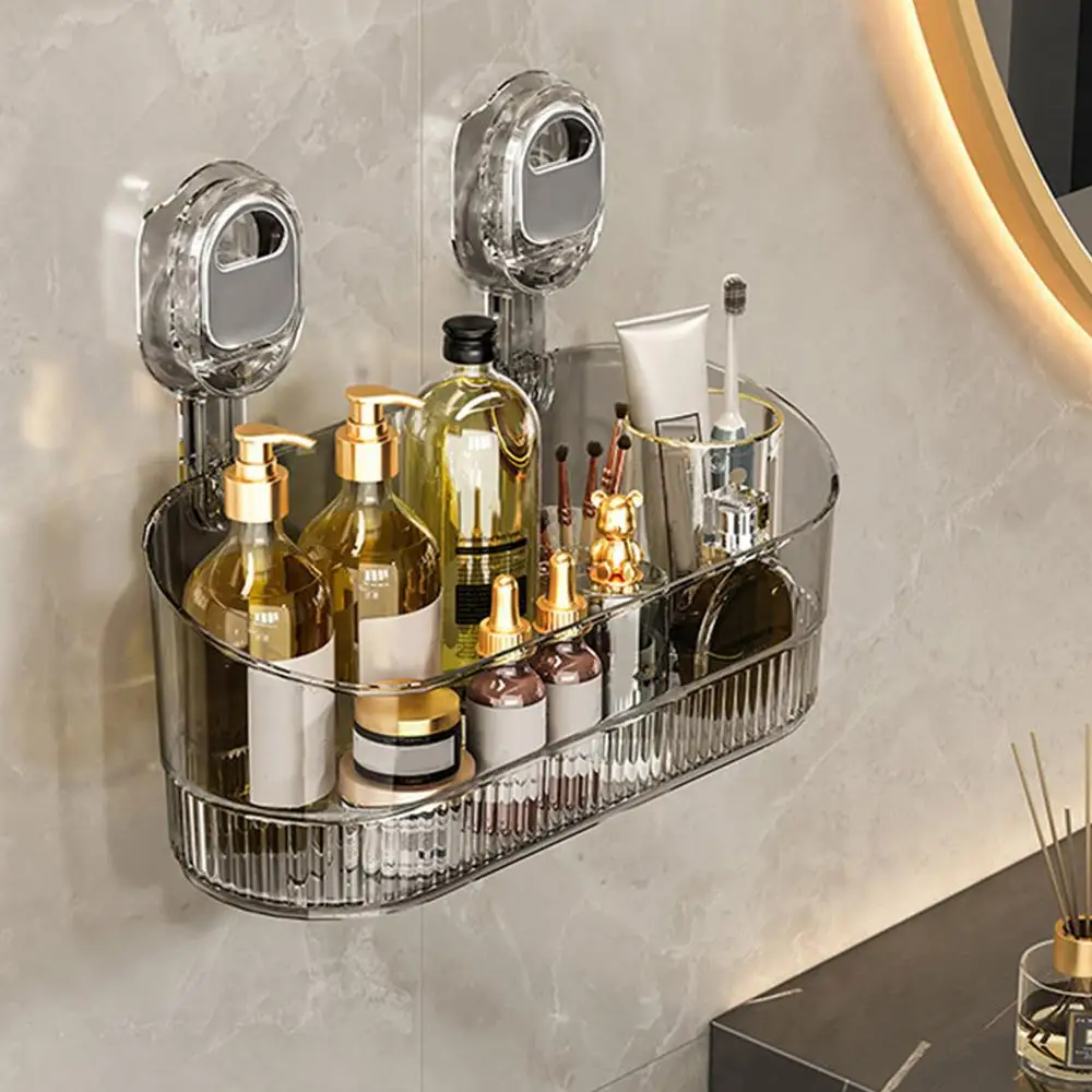 Luxury Suction Cup Shower Organizer – Heavy-Duty, Waterproof & No Drilling Required Luxury Suction Cup Shower Organizer – Heavy-Duty, Waterproof & No Drilling Required