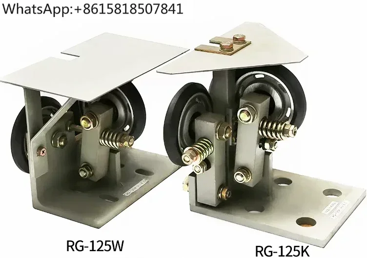 Elevator roller guide boots RG-125W/125K rolling guide boots/high speed D125 * 6303 roller
Elevator roller guide boots RG-125W/125K rolling guide boots/high speed D125 * 6303 roller