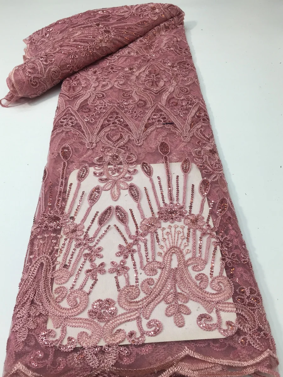 2023 High Quality Nigerian African Sequins Lace Fabric Embroidery French Lace For Nigerian Wedding Party Dress Sewing KYX2312
2023 High Quality Nigerian African Sequins Lace Fabric Embroidery French Lace For Nigerian Wedding Party Dress Sewing KYX2312