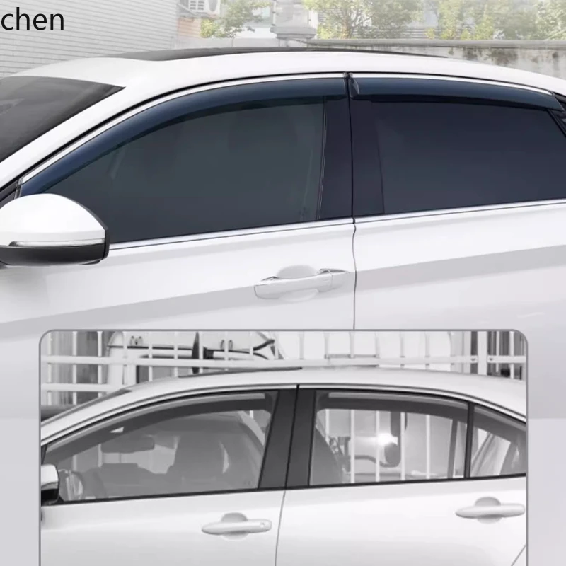HXL rain and shine, window and rain baffle, modified accessories, auto supplies, decorative car eyebrows
HXL rain and shine, window and rain baffle, modified accessories, auto supplies, decorative car eyebrows
