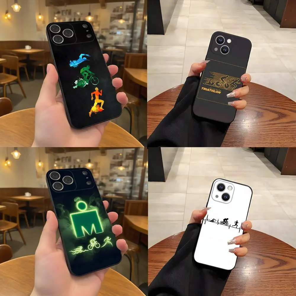 Triathlon Swim Bike Run Tri Life Black Soft Cover Phone Case For iPhone 17,16,15,14,13,12,11,Pro,Max,Plus
Triathlon Swim Bike Run Tri Life Black Soft Cover Phone Case For iPhone 17,16,15,14,13,12,11,Pro,Max,Plus