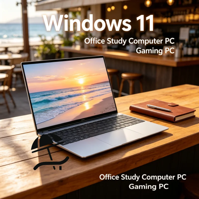 Intel CoreUltra Slim Laptop Windows 11 Pro 32GB RAM 2TB SSD 1920*1080 HD I9-9900 New 15.6 Inch Office Study Computer
Intel CoreUltra Slim Laptop Windows 11 Pro 32GB RAM 2TB SSD 1920*1080 HD I9-9900 New 15.6 Inch Office Study Computer