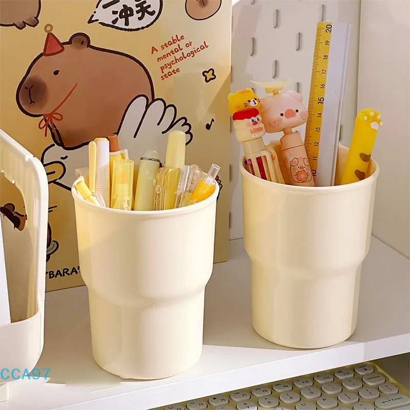 【A】Plastic Hanging Pen Pencil Holder Portable Stationery Organizer Large Capacity Storage Box Multifunctional Cup Holder
【A】Plastic Hanging Pen Pencil Holder Portable Stationery Organizer Large Capacity Storage Box Multifunctional Cup Holder