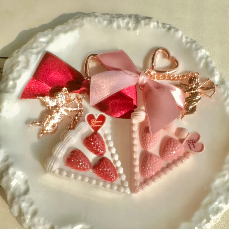 Flower Knowledge Strawberry Cupid Solid Balm Perfume Ambient Feeling Long Lasting Fragrance Small Pendant
Flower Knowledge Strawberry Cupid Solid Balm Perfume Ambient Feeling Long Lasting Fragrance Small Pendant