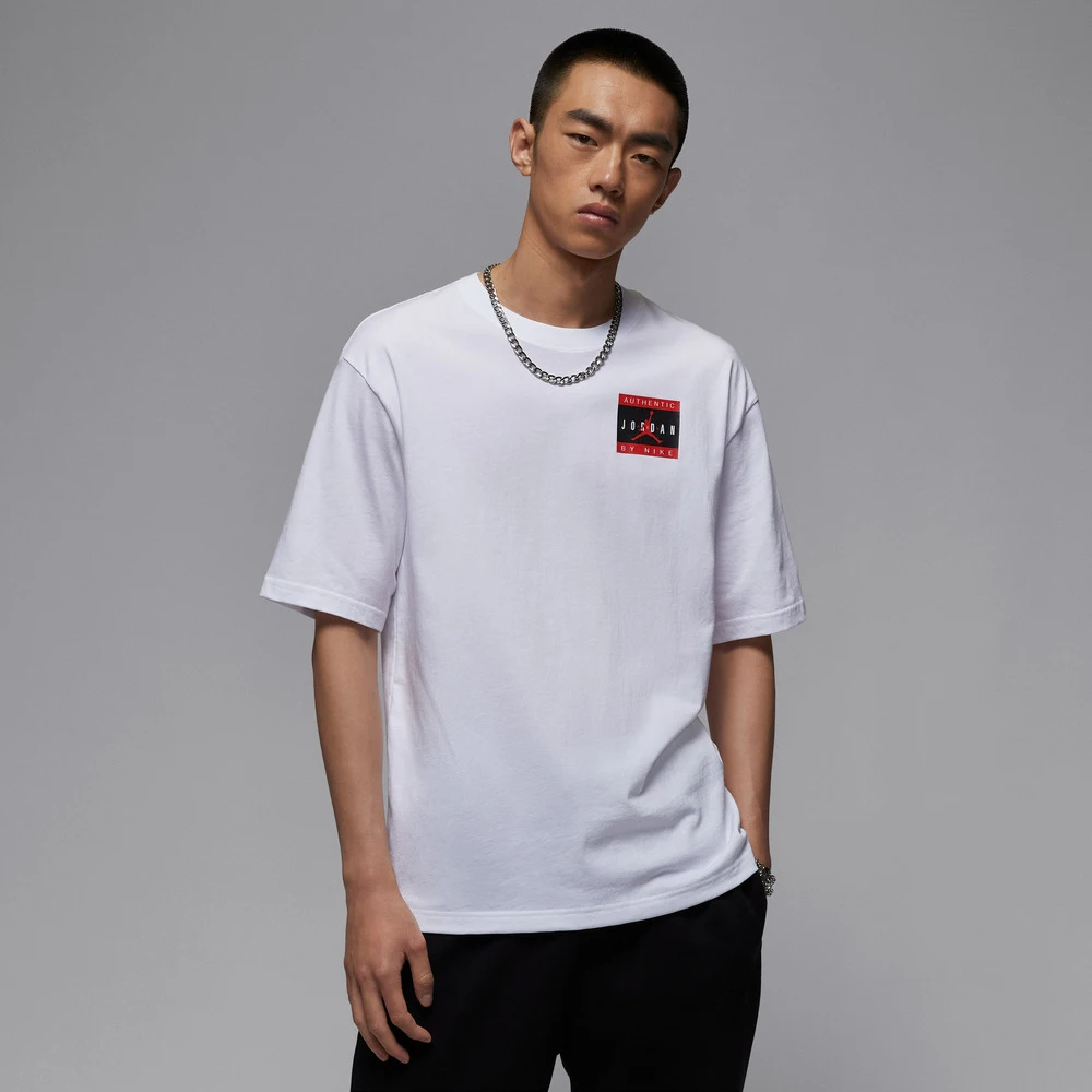 NIKE 2025 Men's Jordan AS M J BRAND AUTO JRDN SS CREW Knitted T-shirt IF5620-100
NIKE 2025 Men's Jordan AS M J BRAND AUTO JRDN SS CREW Knitted T-shirt IF5620-100