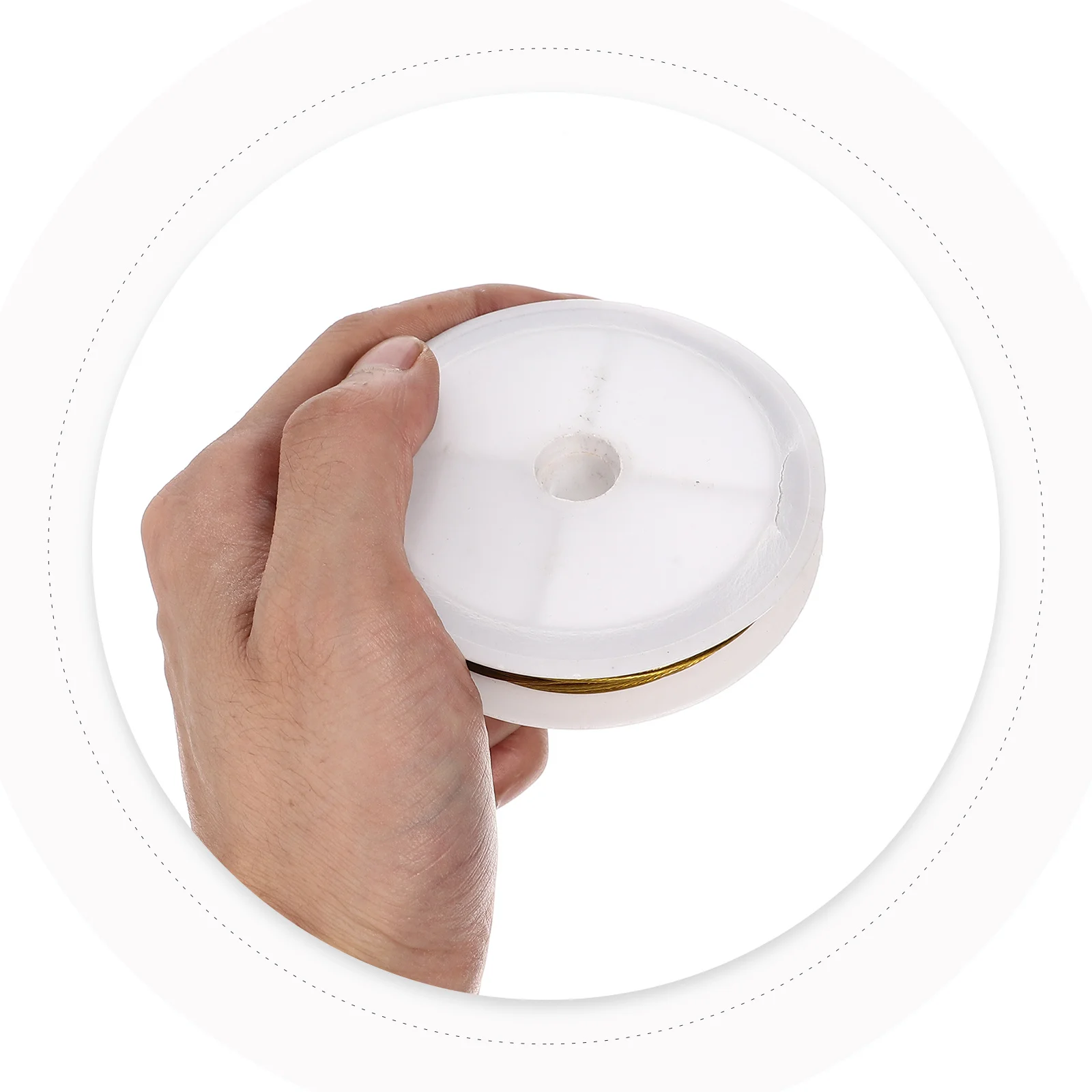 3 Rolls Beads Wire Craft Jewelry Making Kit Premium Steel Wire for DIY Projects Portable Convenient Crafting Tool for Bracelets
3 Rolls Beads Wire Craft Jewelry Making Kit Premium Steel Wire for DIY Projects Portable Convenient Crafting Tool for Bracelets