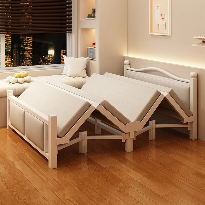 Folding single adult home double thickened and bold hardboard bed
Folding single adult home double thickened and bold hardboard bed