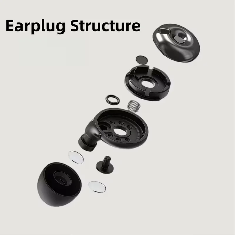 Olyga Three-Level Adjustable Noise Reduction Earplugs High Fidelity Ear Plugs for Concerts Music Festival Travel Rest Sleep Olyga Three-Level Adjustable Noise Reduction Earplugs High Fidelity Ear Plugs for Concerts Music Festival Travel Rest Sleep