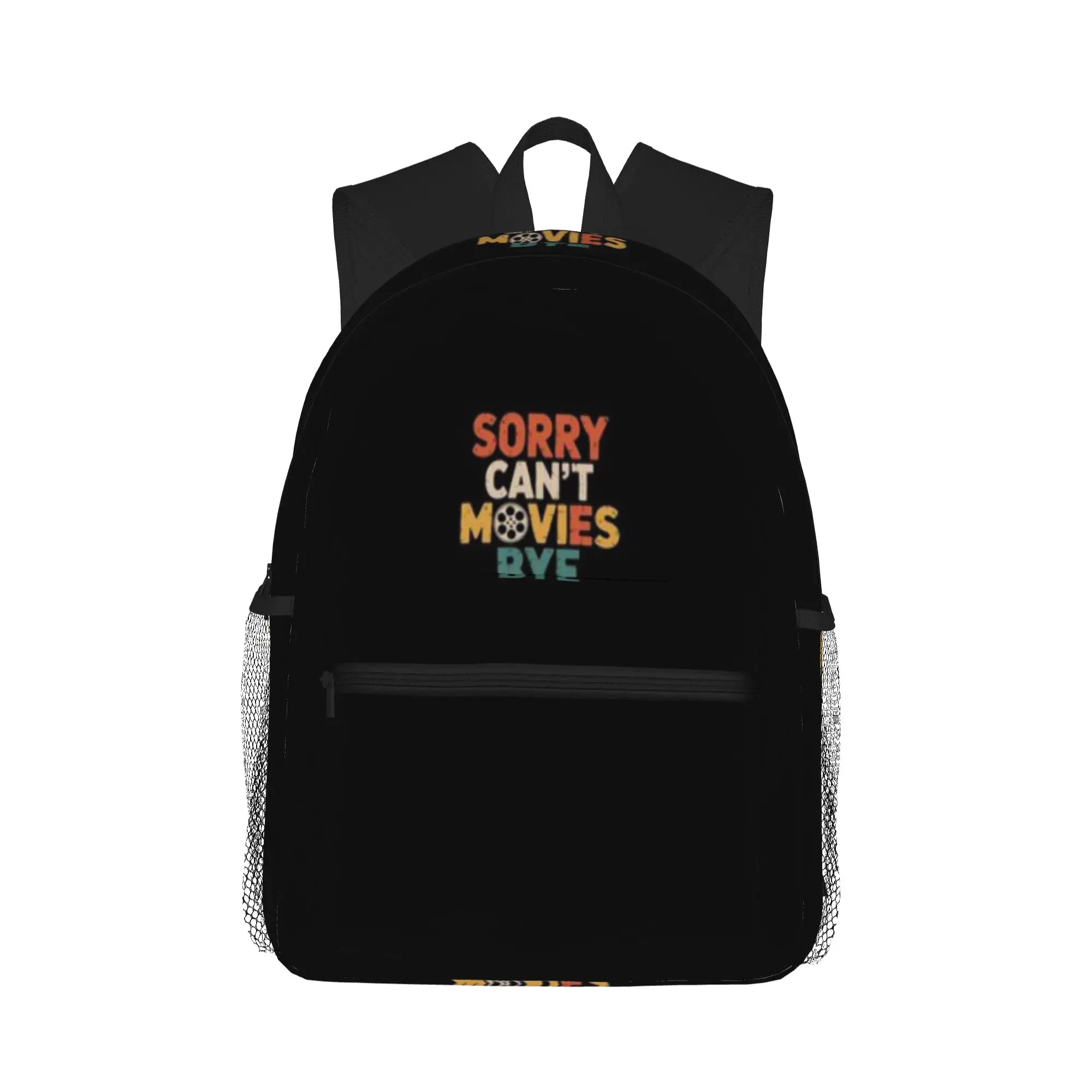 Sorry Can t Movies Bye Casual Backpack for Students and Adults Female bags
Sorry Can t Movies Bye Casual Backpack for Students and Adults Female bags