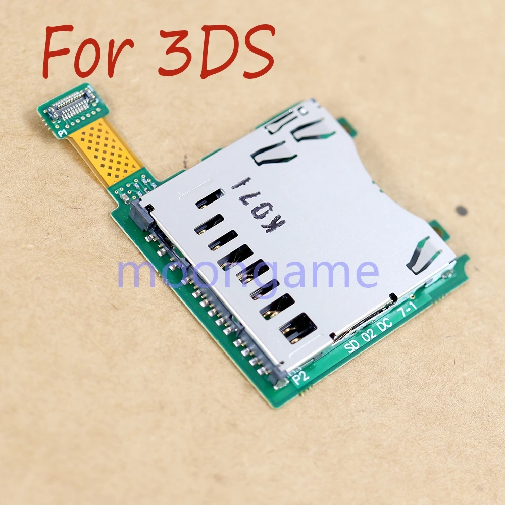 1pc For Nintend 3DS Original New Repair Part SD Memory Card Reader Slot
1pc For Nintend 3DS Original New Repair Part SD Memory Card Reader Slot