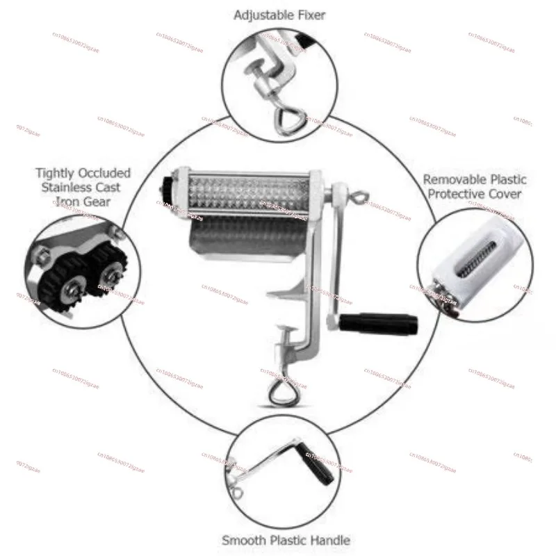Ручная чугунная машина для размягчения стейков
Ручная чугунная машина для размягчения стейков